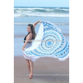 Round Turkey Beach Towel